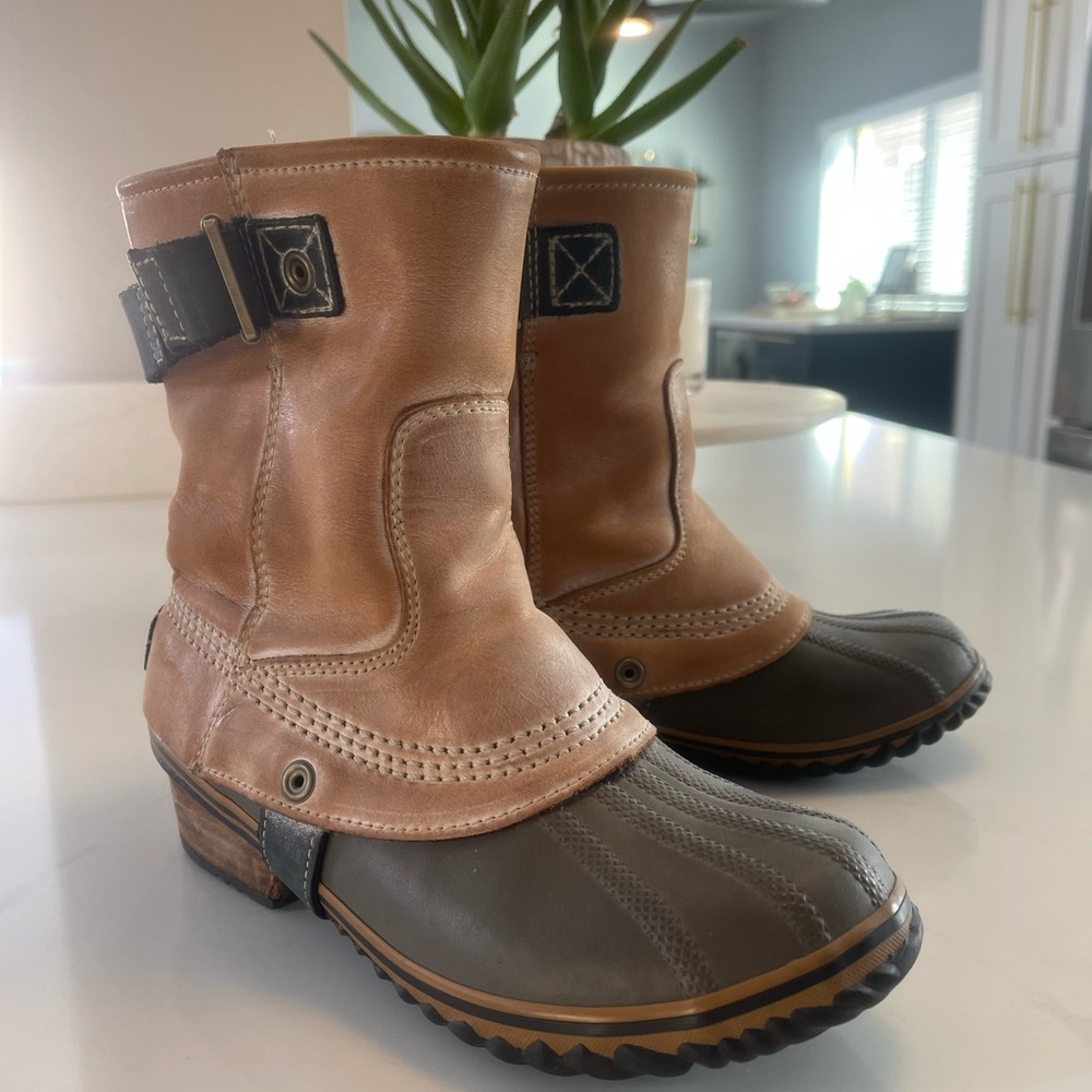 Sorel Slimpack Short Riding Boots - Picture 6 of 16